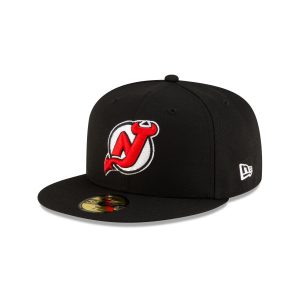 Black 59FIFTY Fitted