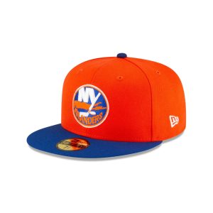 Orange 59FIFTY Fitted