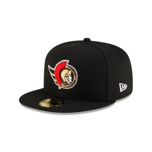 Black 59FIFTY Fitted