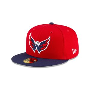 Red 59FIFTY Fitted