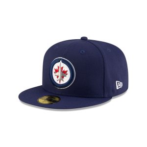 Navy 59FIFTY Fitted