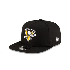 Black 9FIFTY A-Frame Snapback