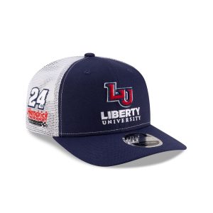 William Byron Liberty University Partner 9SEVENTY Stretch-Snap Trucker