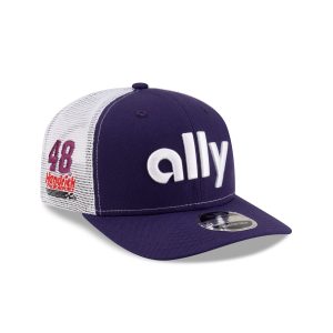 Alex Bowman Ally Partner 9SEVENTY Stretch-Snap Trucker