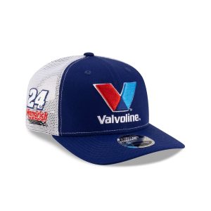 William Byron Valvoline Partner 9SEVENTY Stretch-Snap Trucker