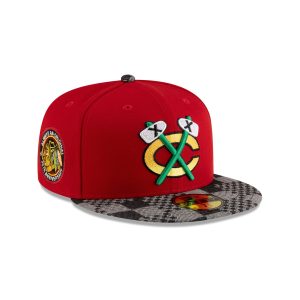 Scarlet Black Denim 59FIFTY Fitted