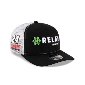 William Byron Relay Payments Partner 9SEVENTY Stretch-Snap Trucker