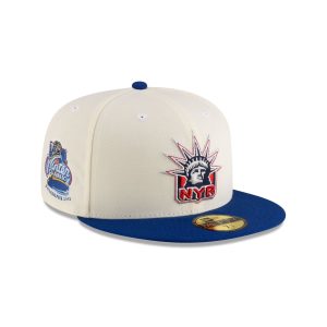 Chrome Royal 59FIFTY Fitted