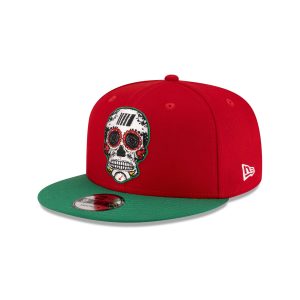 NASCAR Classics Mexico City Race Sugar Skull 9FIFTY Snapback