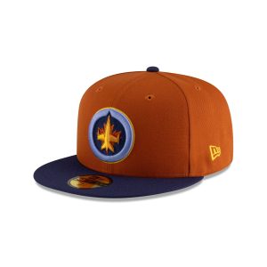 Rust Navy 59FIFTY Fitted
