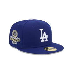 2024 World Series Champions Trophy Side Patch 59FIFTY Fitted