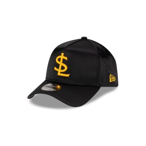 Black Satin 9FORTY A-Frame Snapback
