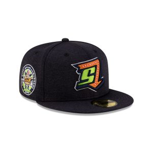 Shadow Tech Navy 59FIFTY Fitted