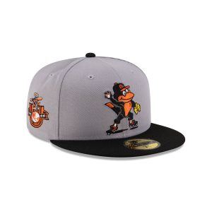 Mascot Gray 59FIFTY Fitted