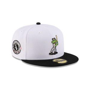 Mascot White 59FIFTY Fitted