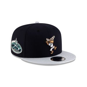 Mascot Navy 9FIFTY Snapback