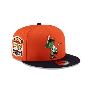 Mascot Orange 9FIFTY Snapback