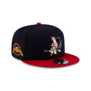 Mascot Navy 9FIFTY Snapback