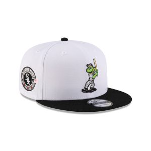 Mascot White 9FIFTY Snapback
