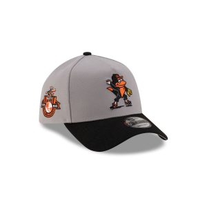 Mascot Gray 9FORTY A-Frame Snapback