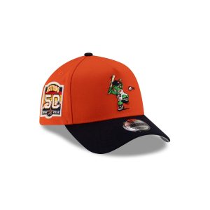 Mascot Orange 9FORTY A-Frame Snapback