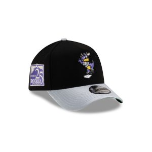 Mascot Black 9FORTY A-Frame Snapback