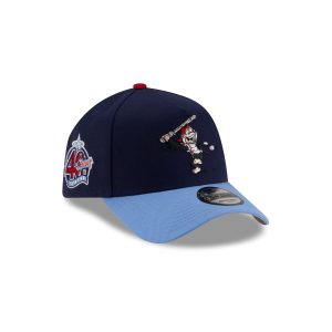 Mascot Light Navy 9FORTY A-Frame Snapback