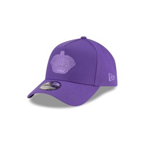 Varsity Purple 9FORTY A-Frame Snapback