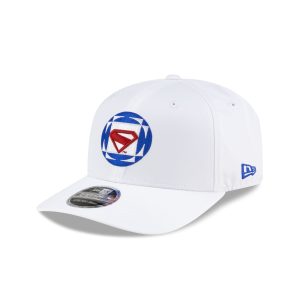 White 9SEVENTY Stretch-Snap
