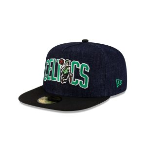 Navy Denim 59FIFTY A-Frame Fitted