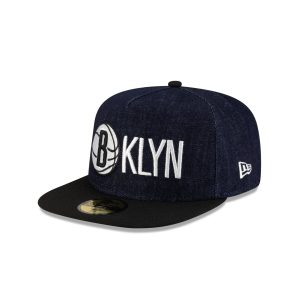 Navy Denim 59FIFTY A-Frame Fitted