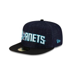 Navy Denim 59FIFTY A-Frame Fitted