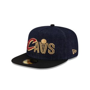 Navy Denim 59FIFTY A-Frame Fitted