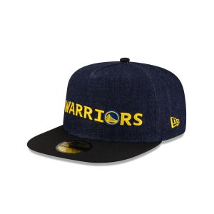 Navy Denim 59FIFTY A-Frame Fitted