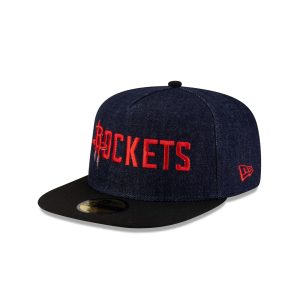 Navy Denim 59FIFTY A-Frame Fitted