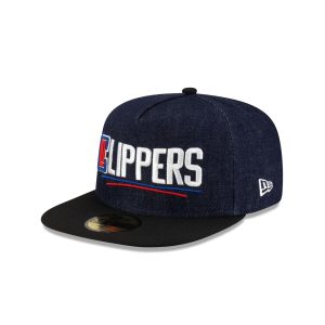Navy Denim 59FIFTY A-Frame Fitted