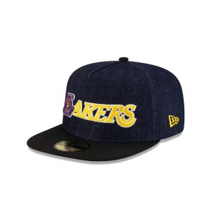Navy Denim 59FIFTY A-Frame Fitted
