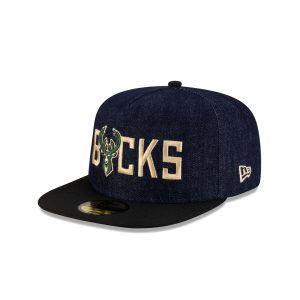 Navy Denim 59FIFTY A-Frame Fitted