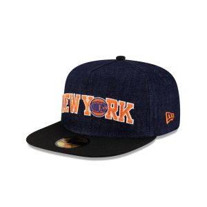 Navy Denim 59FIFTY A-Frame Fitted