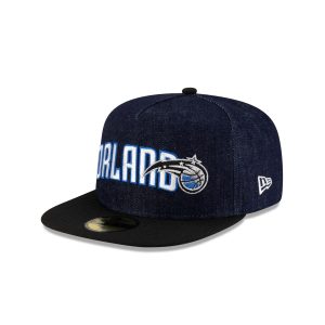 Navy Denim 59FIFTY A-Frame Fitted