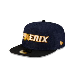Navy Denim 59FIFTY A-Frame Fitted