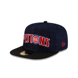 Navy Denim 59FIFTY A-Frame Fitted