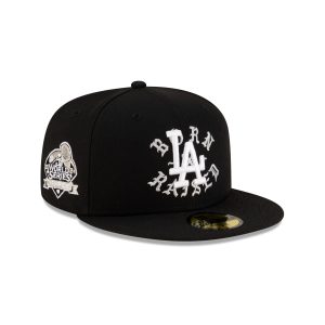 Born x Raised 2024 World Series Champions Black 59FIFTY Fitted