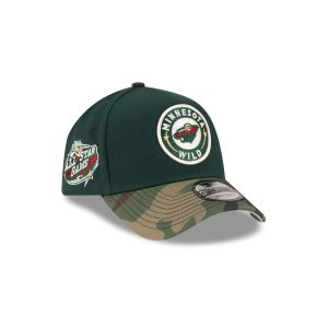 Camo Visor 9FORTY A-Frame Snapback