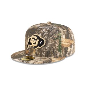 Tan Terry Realtree 59FIFTY Fitted