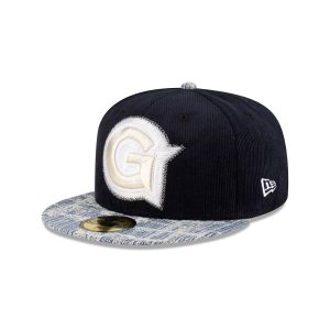 Navy Cord Denim 59FIFTY Fitted