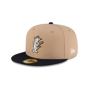 Camel Navy 59FIFTY Fitted