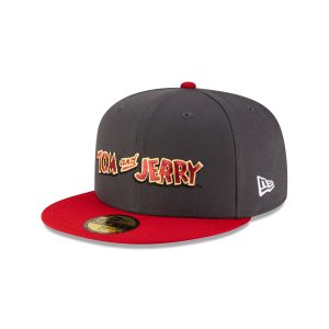 Graphite Scarlet 59FIFTY Fitted
