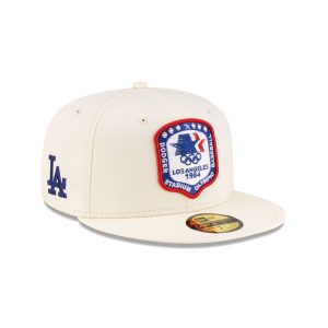 1984 Olympics Heritage Chrome White 59FIFTY Fitted