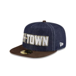 Houston Pack Denim 59FIFTY A-Frame Fitted